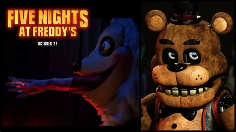 five nights at freddy's 2023 parents guide